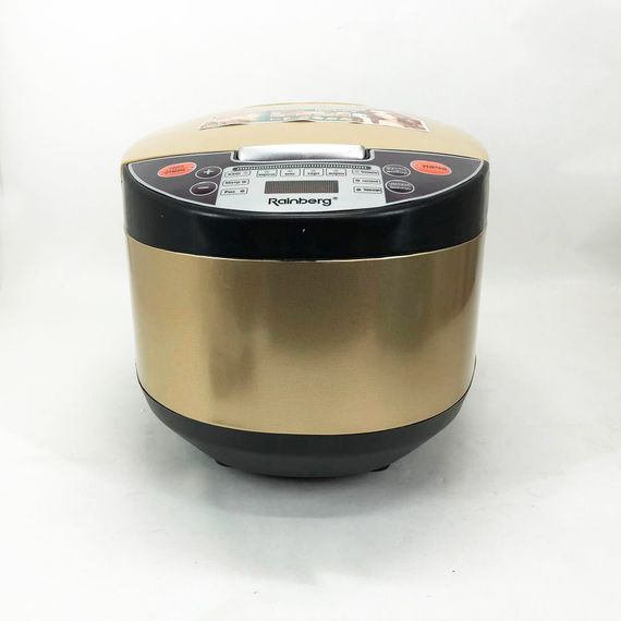 Мультиварка Rainberg RB-6207 С Фритюрницей, 12 Программ, скороварка пароварка мультиварка. TH-724 Цвет: | Зображення 8
