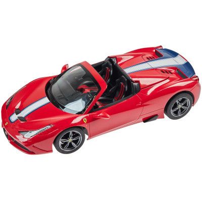 Радиоуправляемая игрушка Rastar Ferrari 458 Speciale A 1:14 красный (74560 red) | Зображення 7