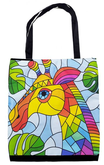 Сумка шоппер Гарда 4Profi Жираф размер L 29425