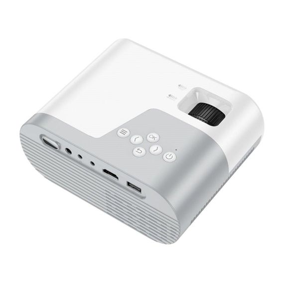 Проектор HOCO DT2 Smart Projector (720P Android version) (EU) Gray White | Зображення 3