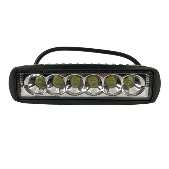 Светодиодная фара AllLight 07type 18W 6chip EPISTAR spot 9-30V
