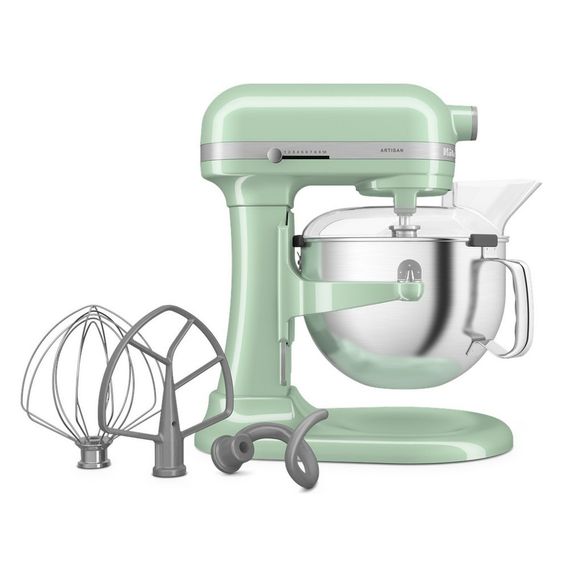 Міксер планетарний KitchenAid Artisan 5KSM60SPXEPT, 5.6 л, фісташковий | Зображення 3