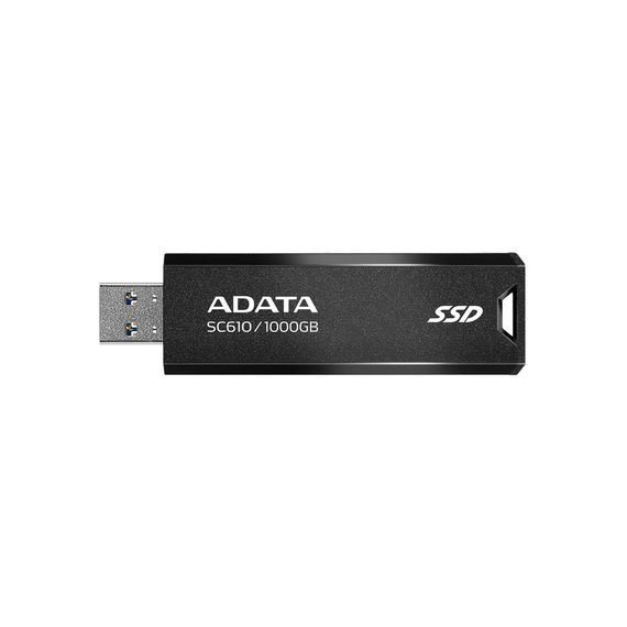Накопичувач SSD USB 3.2 1TB SD610 ADATA (SC610-1000G-CBK/RD) | Зображення 1