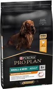 PRO PLAN® Small&Mini (Про План). Сухий повнораціонний корм для дорослих собак дрібних порід з куркою 3 кг
