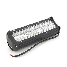 Фара протитуманна світлодіодна RS-180W, 12-24V, 180W, 6000K, 4800Lm, IP68, 254x60x75mm, Black