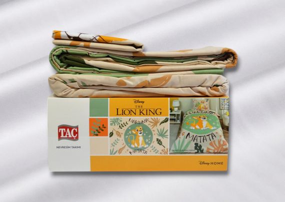 Постельное белье TAC Disney 160×220 см Lion King Jungle | Зображення 4
