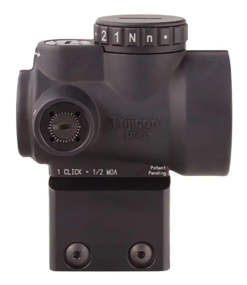 Приціл коліматорний Trijicon MRO 1х25 точка 2 MOA з червоним підсвічуванням | Зображення 5