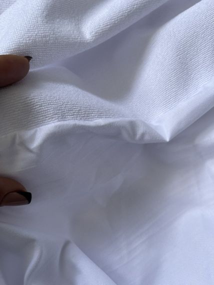 Наматрацник водонепроникний Soft Textile Home Аквастоп 20221 90х200 см білий | Зображення 3