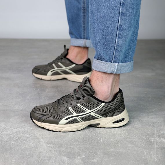 Кросівки чоловічі 591387 Хакі 41 42 43 44 45 46 | Зображення 7