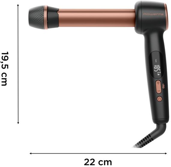 Стайлер Rowenta Twist Curl CF4620E0 75 Вт черный | Зображення 4