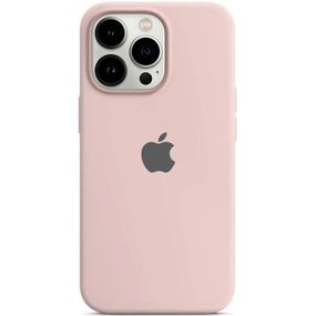 Чохол Silicone Case Full Protective (AA) для Apple iPhone 16 Pro Max (6.9") Рожевий / Chalk Pink