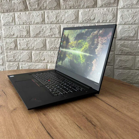 Ноутбук Lenovo ThinkPad X1 Extreme 15,6" i7 8850H 16Gb SSD 512Gb GTX 1050Ti Б/В | Зображення 4