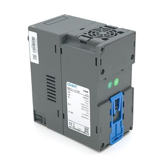 Перетворювач частоти CHINT NVF5-1.5/TD2, 1, 5 кВт, 220В, 400Гц-max, векторний | Зображення 1