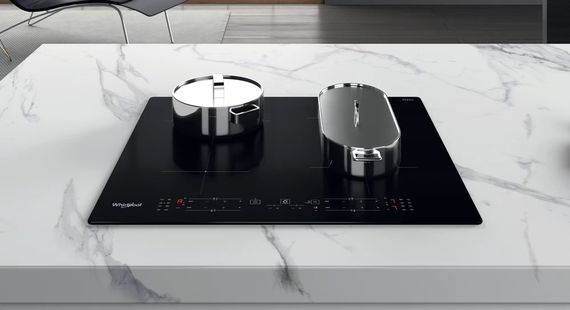 Варочная поверхность Whirlpool индукционная WBB8360NE | Зображення 9