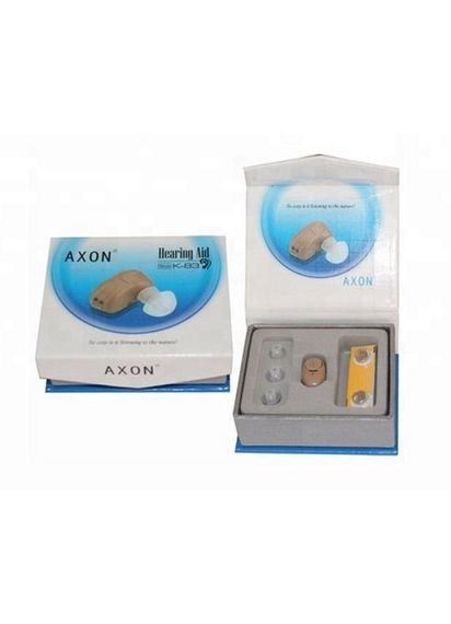 Слуховий апарат Axon K-83 внутрішньовушний | Зображення 5