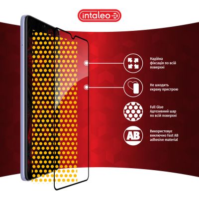 Стекло защитное Intaleo Full Glue Xiaomi Redmi 12C (1283126573774) | Зображення 6
