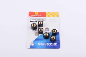 Ролики варіатора (тюнінг) Yamaha 15*12 8,5 г (чорні) DONGXIN
