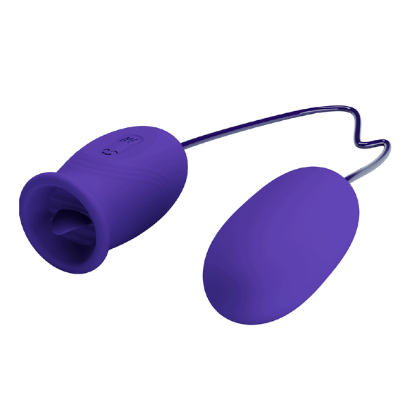 Віброяйце - Pretty Love Daisy-Youth Wireless Egg Blue sexstyle | Зображення 1