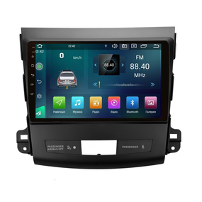 Штатна магнітола Cyclone C9-007 4+64Gb. DSP. CARPLAY. 4G Mitsubishi Outlander XL 2006-2012