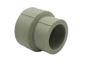 Муфта редукційна PPR Ø40/32 сірий колір Grandi