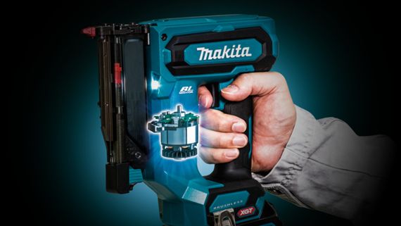 Пістолет штифтозабивний акумуляторний Makita PT001GZ (XGT, без акумуляторів та зарядного пристрою) | Зображення 5