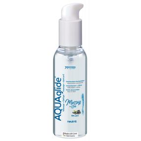 Лубрикант AQUAglide Massage+Glide neutral 200ml sexstyle