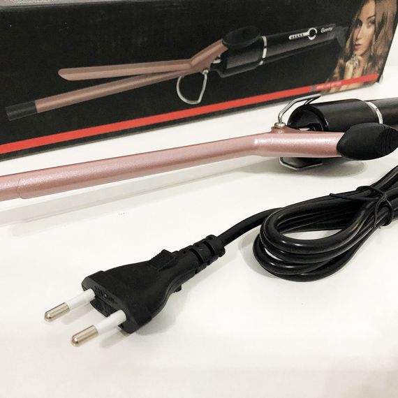 Прибор для завивки волос GEMEI GM-2825, Стайлер для укладки, Мини NX-480 плойка гофре | Зображення 2