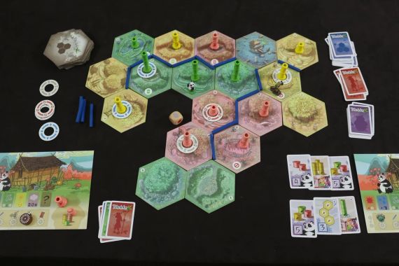 Настільна гра Такеноко. Ювілейне видання (Takenoko) укр. | Зображення 3