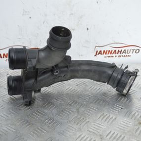 Патрубок інтеркулера 1.6 HDI Peugeot Partner Трубка інтеркулера Пежо Партнер 9804177580