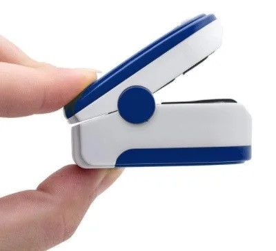Пульсоксиметр Contec Fingertip Pulse Oximeter EL-LK87 | Зображення 4