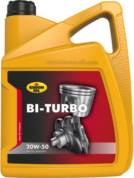 Моторна олива BI-TURBO 20W-50 5л