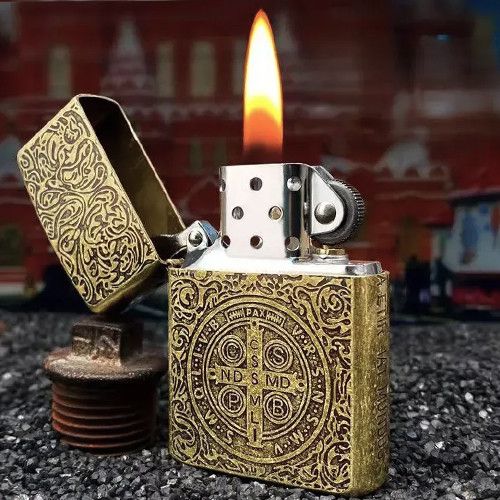 Бензинова Запальничка Зорро Костянтин Zorro Constantine | Зображення 3