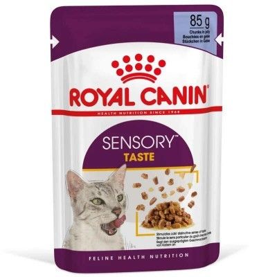 Корм Royal Canin Sensory Taste Jelly вологий для вибагливих котів 85 гр