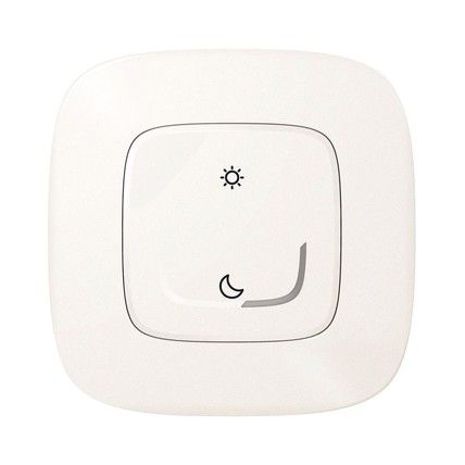 Valena Allure with NETATMO. Умный беспроводной сценарный выключатель &quot;День / Ночь&quot; . Жемчужный (752989) | Зображення 1