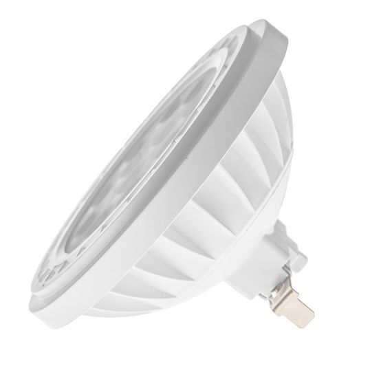 Лампа светодиодная LED 9W 12V G53 CW AR111 AC/DC | Зображення 1