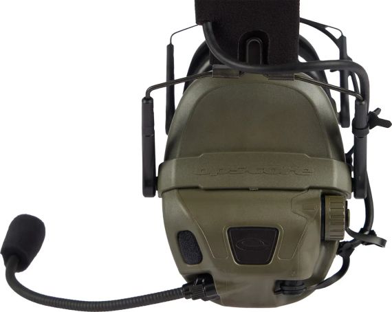 Активні навушники Ops-Core AMP Communication Headset-Connectorized. Верхній тримач. Ranger Green | Зображення 4