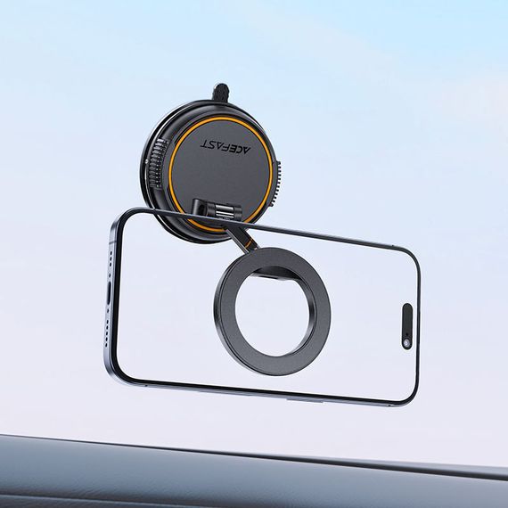 Автодержатель Acefast D55 Magnetic for Dashboard Black | Зображення 3