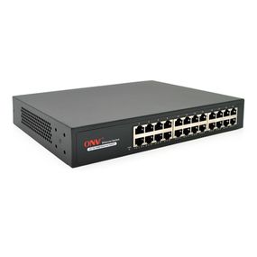 Комутатор Ethernet ONV-H1024 у металевому корпусі, 24x100Мб портів