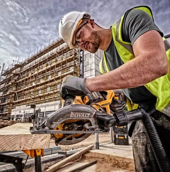 Пила дискова акумуляторна DeWalt без АКБ та ЗП DCS577N | Зображення 6