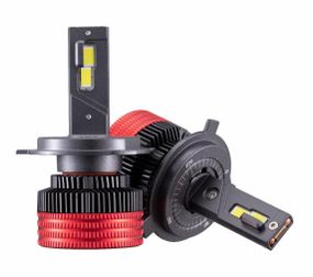 Светодиодные автолампы H4 STELLAR K12 LED 75W 6000K CAN BUS (комплект 2 шт.)
