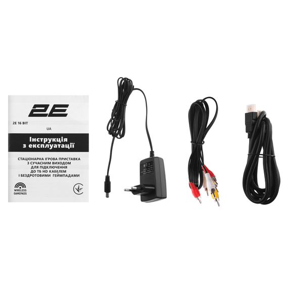 Игровая консоль 2Е 16bit HDMI (2 беспроводных геймпада 2E16BHDWS188 | Зображення 1