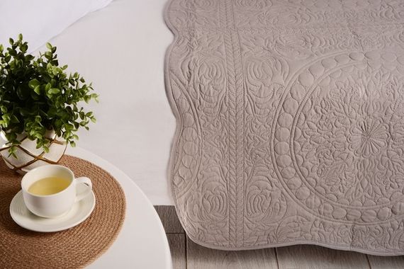 Покривало Soho 220x240 см Circle Cream | Зображення 4