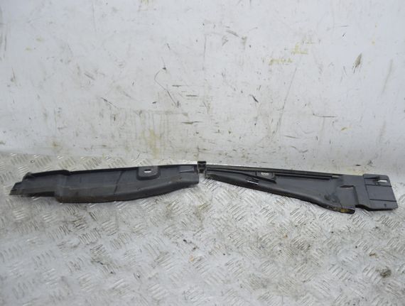 Накладка крила передня ліва Renault Laguna III 2007-2015 Захист крила передній лівий Рено 668630011R | Зображення 3