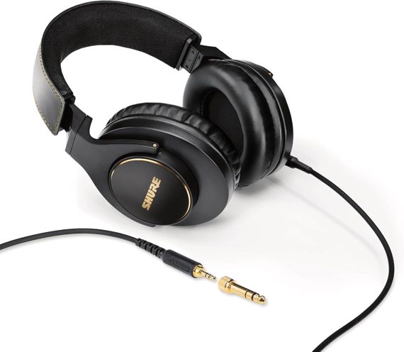 Навушники Shure SRH840A Professional Studio Black | Зображення 3