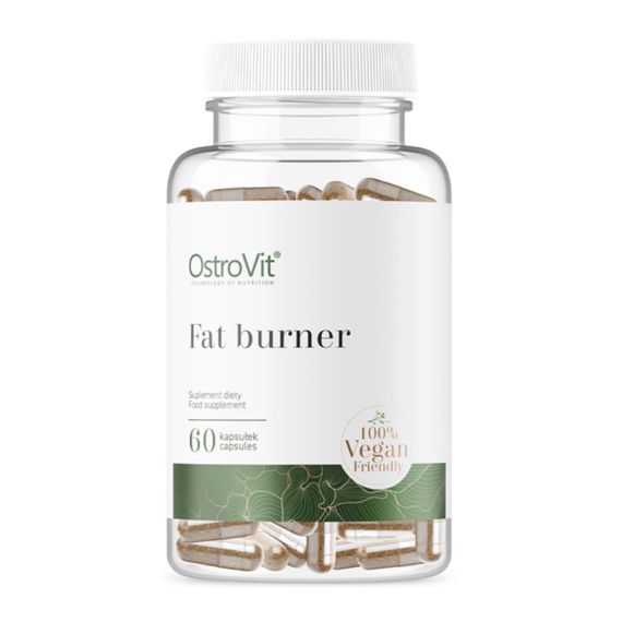 Жироспалювач OstroVit Fat Burner 60caps