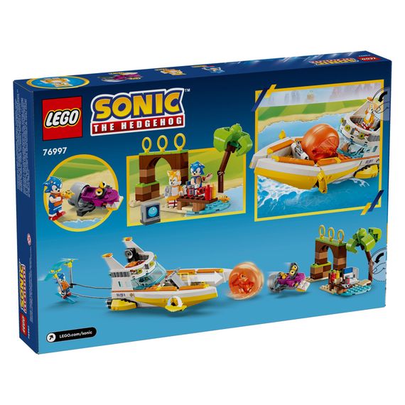 Конструктор LEGO Sonic The Hedgehog Човен із Пригод Тейлза (76997) | Зображення 7
