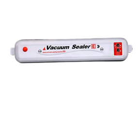 Вакуумный упаковщик NEW Vacuum Sealer ZWPA-001 вакууматор белый с оранжевым