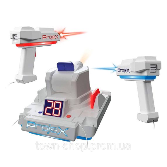 Игровой набор для лазерных боев - Проектор Laser X Animated | Зображення 1
