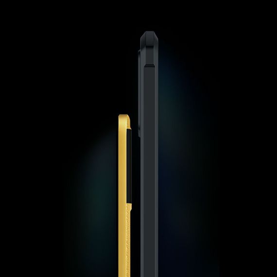 Протиударний чохол Back Cover для Poco M5 4G колір Чорний | Зображення 8