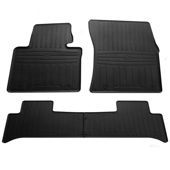 Гумові килимки (4 шт, Stingray Premium) для Range Rover III L322 2002-2012рр